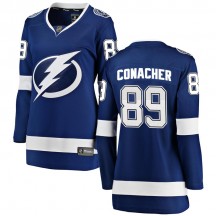Women's Fanatics Branded Tampa Bay Lightning Cory Conacher Blue Home Jersey - Breakaway
