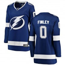 Women's Fanatics Branded Tampa Bay Lightning Jack Finley Blue Home Jersey - Breakaway