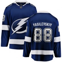 Men's Fanatics Branded Tampa Bay Lightning Andrei Vasilevskiy Blue Home Jersey - Breakaway