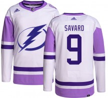 Youth Adidas Tampa Bay Lightning Denis Savard Hockey Fights Cancer Jersey - Authentic