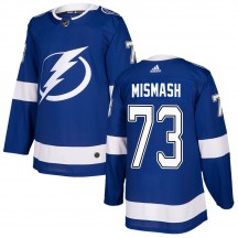 Youth Adidas Tampa Bay Lightning Grant Mismash Blue Home Jersey - Authentic