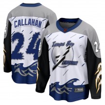 Men's Fanatics Branded Tampa Bay Lightning Ryan Callahan White Special Edition 2.0 Jersey - Breakaway
