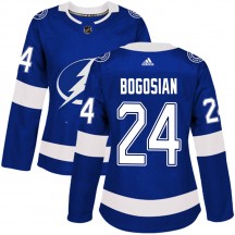 Women's Adidas Tampa Bay Lightning Zach Bogosian Blue Home Jersey - Authentic