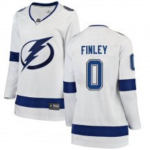 Women's Fanatics Branded Tampa Bay Lightning Jack Finley White Away Jersey - Breakaway