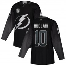 Youth Adidas Tampa Bay Lightning Anthony Duclair Black Alternate 2022 Stanley Cup Final Jersey - Authentic