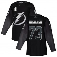Youth Adidas Tampa Bay Lightning Grant Mismash Black Alternate 2022 Stanley Cup Final Jersey - Authentic
