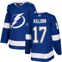 Youth Adidas Tampa Bay Lightning Alex Killorn Royal Blue Home Jersey - Authentic