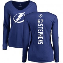 Women's Adidas Tampa Bay Lightning Mitchell Stephens Royal Blue Home Jersey - Premier