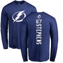 Youth Adidas Tampa Bay Lightning Mitchell Stephens Royal Blue Home Jersey - Premier
