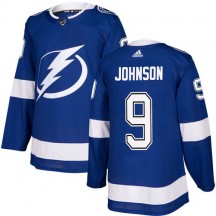 Youth Adidas Tampa Bay Lightning Tyler Johnson Royal Blue Home Jersey - Authentic