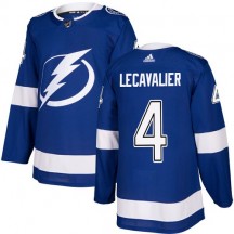 Youth Adidas Tampa Bay Lightning Vincent Lecavalier Royal Blue Home Jersey - Authentic