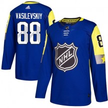Youth Adidas Tampa Bay Lightning Andrei Vasilevskiy Royal Blue 2018 All-Star Atlantic Division Jersey - Authentic