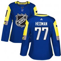 Women's Adidas Tampa Bay Lightning Victor Hedman Royal Blue 2018 All-Star Atlantic Division Jersey - Authentic