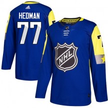 Youth Adidas Tampa Bay Lightning Victor Hedman Royal Blue 2018 All-Star Atlantic Division Jersey - Authentic