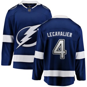 Men's Fanatics Branded Tampa Bay Lightning Vincent Lecavalier Blue Home Jersey - Breakaway