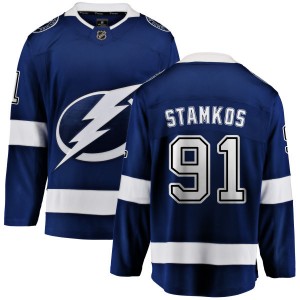 Youth Fanatics Branded Tampa Bay Lightning Steven Stamkos Blue Home Jersey - Breakaway