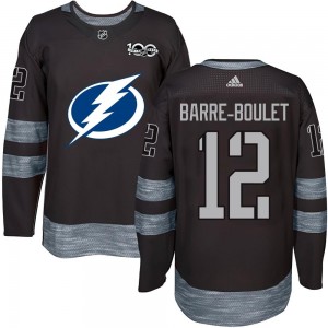 Youth Tampa Bay Lightning Alex Barre-Boulet Black 1917-2017 100th Anniversary Jersey - Authentic