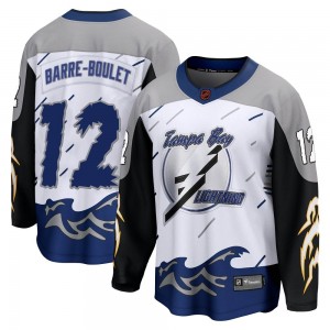 Youth Fanatics Branded Tampa Bay Lightning Alex Barre-Boulet White Special Edition 2.0 Jersey - Breakaway