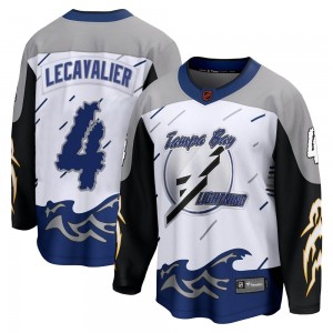 Youth Fanatics Branded Tampa Bay Lightning Vincent Lecavalier White Special Edition 2.0 Jersey - Breakaway