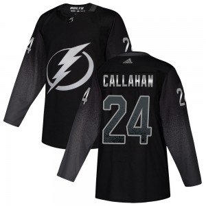 Youth Adidas Tampa Bay Lightning Ryan Callahan Black Alternate Jersey - Authentic