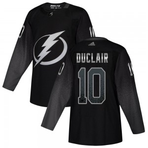 Youth Adidas Tampa Bay Lightning Anthony Duclair Black Alternate Jersey - Authentic