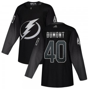 Youth Adidas Tampa Bay Lightning Gabriel Dumont Black Alternate Jersey - Authentic