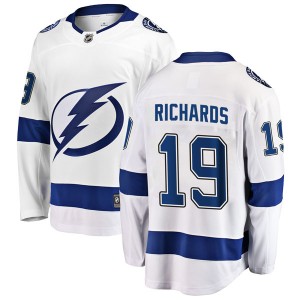 Youth Fanatics Branded Tampa Bay Lightning Brad Richards White Away Jersey - Breakaway