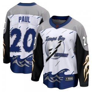 Men's Fanatics Branded Tampa Bay Lightning Nicholas Paul White Special Edition 2.0 Jersey - Breakaway