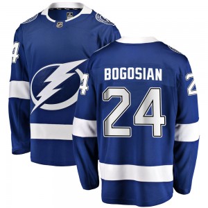 Youth Fanatics Branded Tampa Bay Lightning Zach Bogosian Blue Home Jersey - Breakaway
