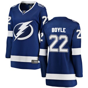 Women's Fanatics Branded Tampa Bay Lightning Dan Boyle Blue Home Jersey - Breakaway