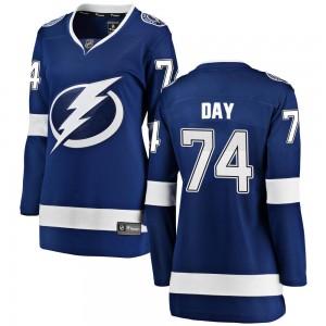 Women's Fanatics Branded Tampa Bay Lightning Sean Day Blue Home Jersey - Breakaway