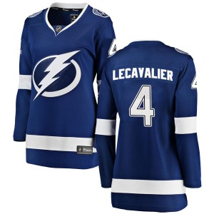 Women's Fanatics Branded Tampa Bay Lightning Vincent Lecavalier Blue Home Jersey - Breakaway