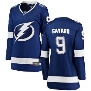 Women's Fanatics Branded Tampa Bay Lightning Denis Savard Blue Home Jersey - Breakaway