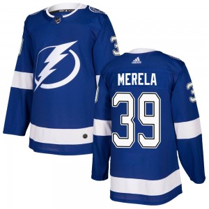 Youth Adidas Tampa Bay Lightning Waltteri Merela Blue Home Jersey - Authentic