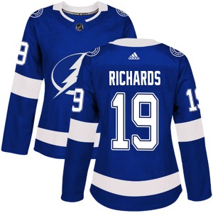 Women's Adidas Tampa Bay Lightning Brad Richards Blue Home Jersey - Authentic