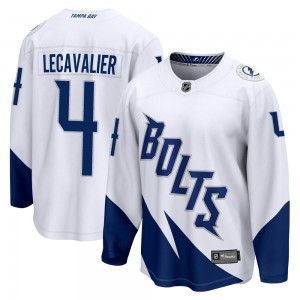 Youth Fanatics Branded Tampa Bay Lightning Vincent Lecavalier White 2022 Stadium Series Jersey - Breakaway