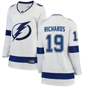 Women's Fanatics Branded Tampa Bay Lightning Brad Richards White Away Jersey - Breakaway