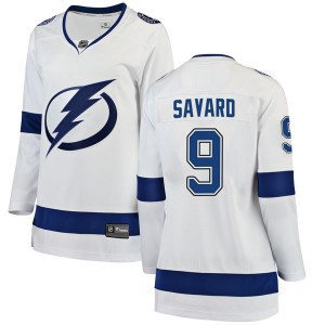 Women's Fanatics Branded Tampa Bay Lightning Denis Savard White Away Jersey - Breakaway