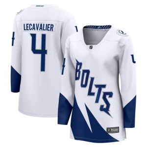 Women's Fanatics Branded Tampa Bay Lightning Vincent Lecavalier White 2022 Stadium Series Jersey - Breakaway