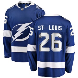 Youth Fanatics Branded Tampa Bay Lightning Martin St. Louis Blue Home Jersey - Breakaway